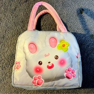 NEW Cartoon Bunny Lunch Bag
